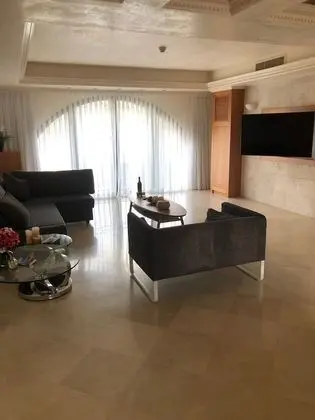 Classic Çatı Katı Süiti (Penthouse), 2 Yatak Odası, Bahçe Manzaralı, Bahçeli