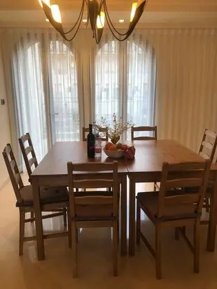 Classic Çatı Katı Süiti (Penthouse), 2 Yatak Odası, Bahçe Manzaralı, Bahçeli