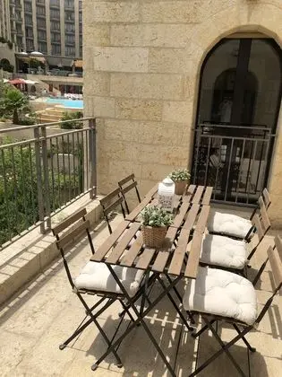 Classic Çatı Katı Süiti (Penthouse), 2 Yatak Odası, Bahçe Manzaralı, Bahçeli