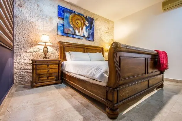 Luxury Apart Daire, 2 Yatak Odası, Havuz Manzaralı, Havuz Kenarı