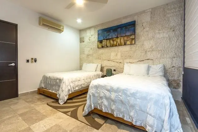 Luxury Apart Daire, 2 Yatak Odası, Havuz Manzaralı, Havuz Kenarı