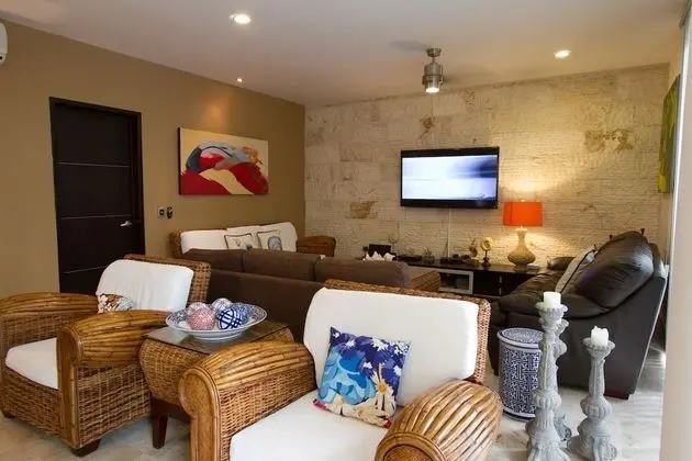 Luxury Apart Daire, 2 Yatak Odası, Havuz Manzaralı, Havuz Kenarı