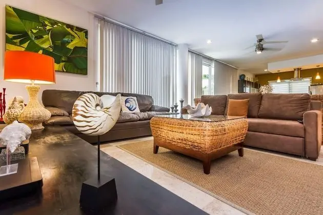 Luxury Apart Daire, 2 Yatak Odası, Havuz Manzaralı, Havuz Kenarı