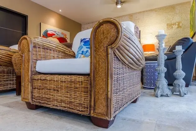 Luxury Apart Daire, 2 Yatak Odası, Havuz Manzaralı, Havuz Kenarı