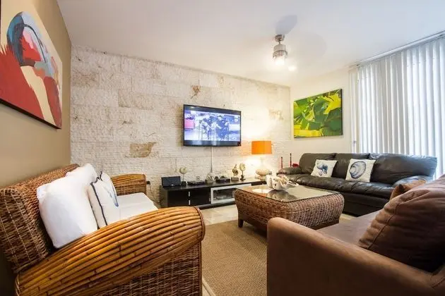Luxury Apart Daire, 2 Yatak Odası, Havuz Manzaralı, Havuz Kenarı