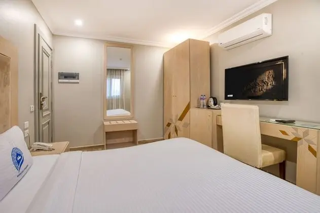 Economy Tek Büyük Yataklı Oda, Şehir Manzaralı