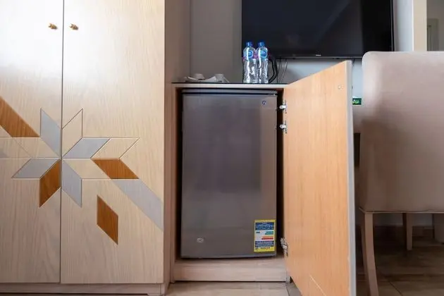 Standard Double Room With Panoramic Pyramids Window View