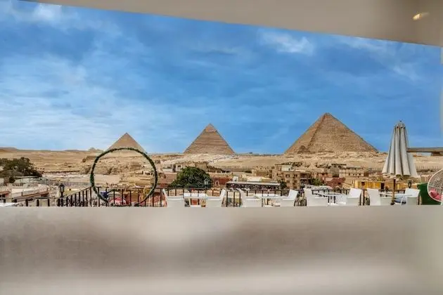 Standard Double Room With Panoramic Pyramids Window View