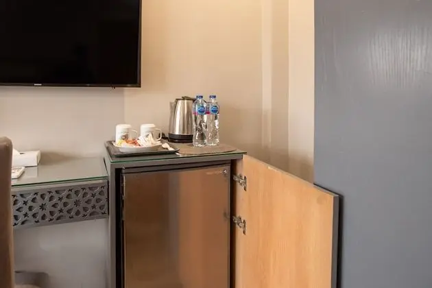 Superior Double Room With Panoramic Pyramids View & Balcony