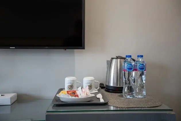 Superior Double Room With Panoramic Pyramids View & Balcony