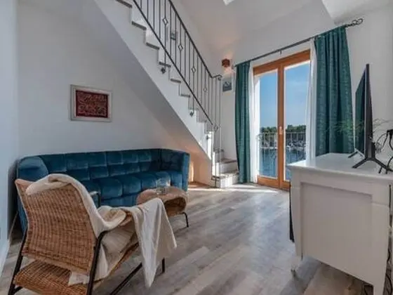 Tek Büyük Yataklı Oda (Deluxe double room, sea view)