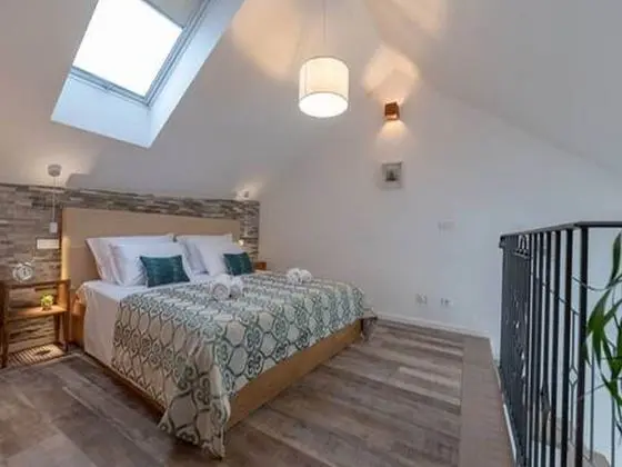 Tek Büyük Yataklı Oda (Deluxe double room, sea view)