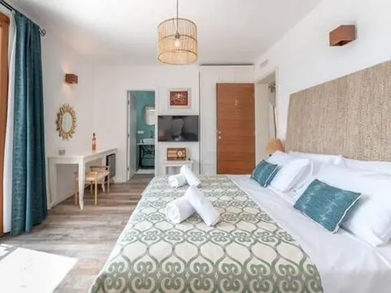 Tek Büyük Yataklı Oda (Double Room with Sea View 2)
