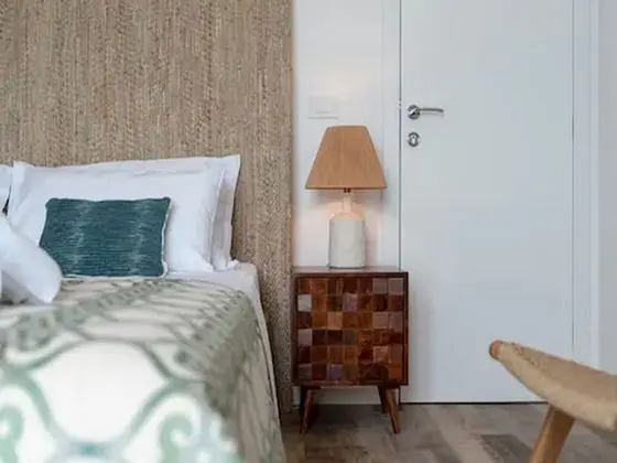 Tek Büyük Yataklı Oda (Double Room with Sea View 2)