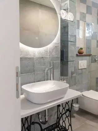Tek Büyük Yataklı Oda (Double Room with Sea View 4)