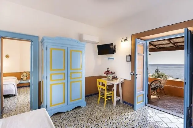 Family Süit, 2 Yatak Odası, Deniz Manzaralı, Kule