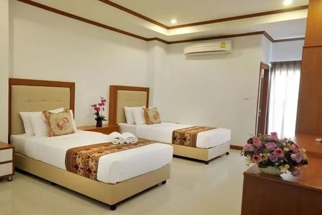 Deluxe İki Ayrı Yataklı Oda, 1 Yatak Odası