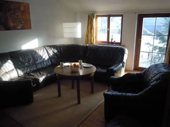 Apart Daire, 3 Yatak Odası, Bahçe Manzaralı (Steppenwolf - Hönnetralstraße 34)