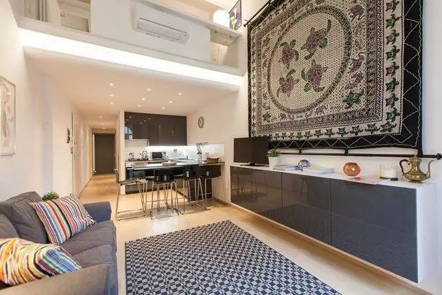 Apart Daire, 2 Yatak Odası