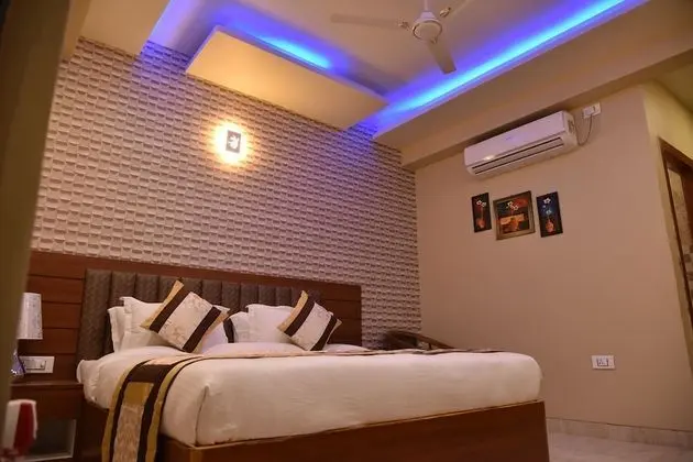 Deluxe Tek Büyük veya İki Ayrı Yataklı Oda