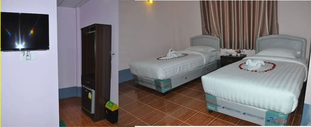 Superior İki Ayrı Yataklı Oda, 2 Tek Kişilik Yatak, Şehir Manzaralı