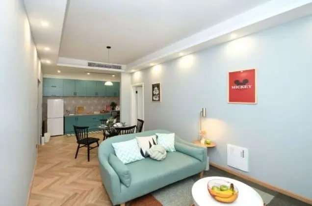 Design Apart Daire, 2 Yatak Odası