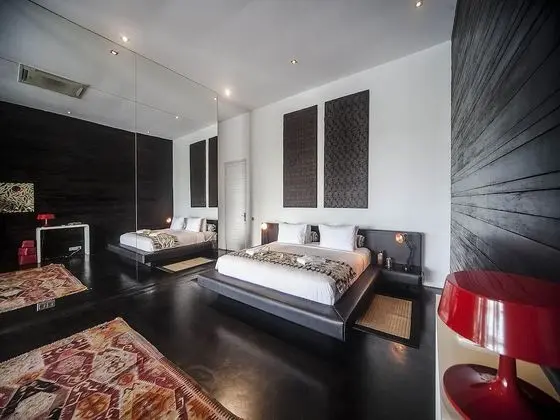 Villa, Birden Çok Yatak Odası