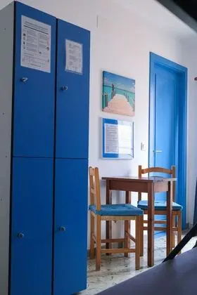 1 Cama en habitación compartida mixta, 4 camas, baño privado