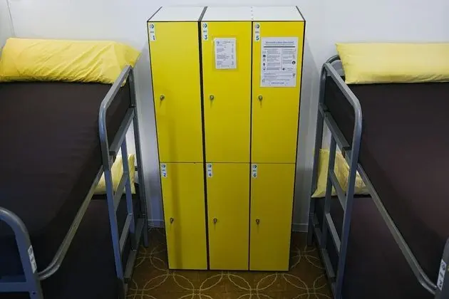 Ortak Ranzalı Oda, Karma Ranzalı Oda (1 bed in a 6-Bed Dormitory Room)