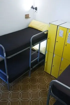 Ortak Ranzalı Oda, Karma Ranzalı Oda (1 bed in a 6-Bed Dormitory Room)