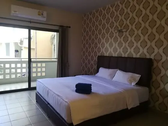 Deluxe Tek Büyük Yataklı Oda, Balkon