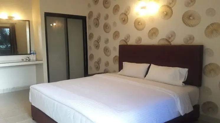 Deluxe Tek Büyük Yataklı Oda, Balkon