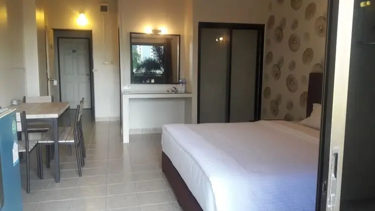 Deluxe Tek Büyük Yataklı Oda, Balkon