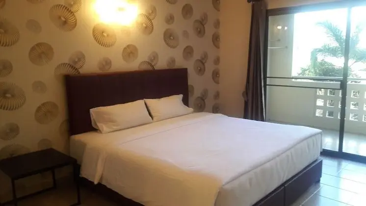 Deluxe Tek Büyük Yataklı Oda, Balkon