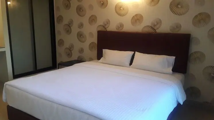 Deluxe Tek Büyük Yataklı Oda, Balkon