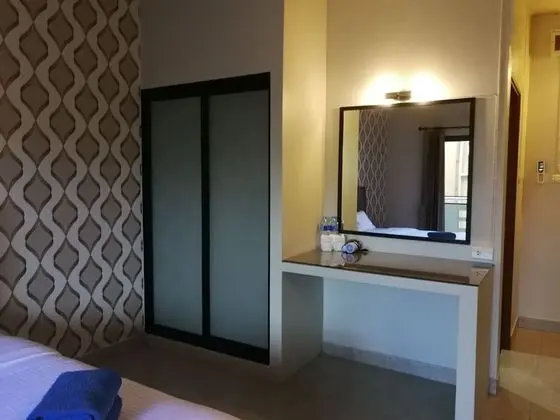 Deluxe Tek Büyük Yataklı Oda, Balkon