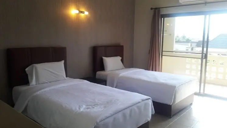 İki Ayrı Yataklı Oda, Balkon