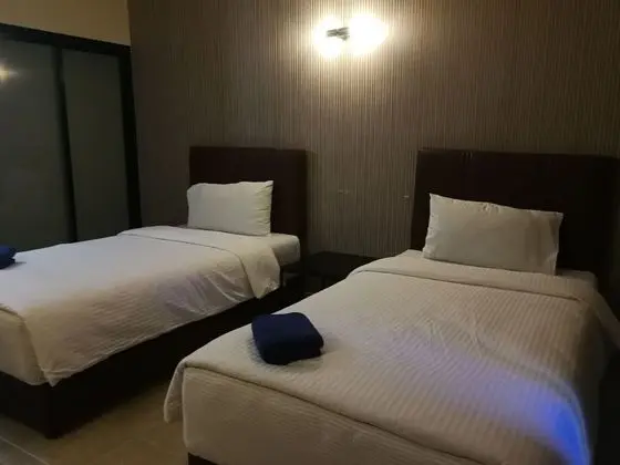 İki Ayrı Yataklı Oda, Balkon