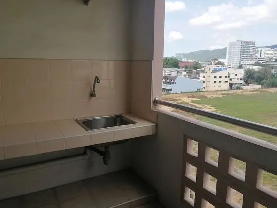 İki Ayrı Yataklı Oda, Balkon