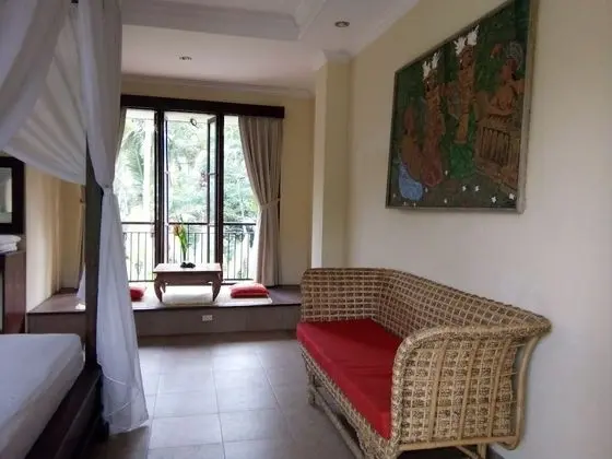Romantic Tek Büyük Yataklı Oda, 1 Çift Kişilik Yatak, Özel Banyo, Bahçe Manzaralı