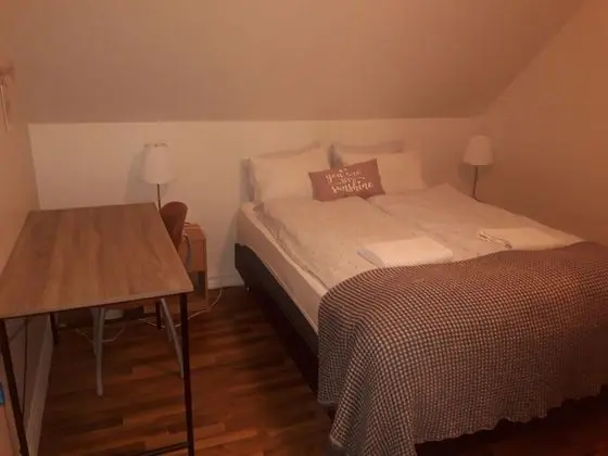 Basic Tek Büyük veya İki Ayrı Yataklı Oda, Ortak Banyo