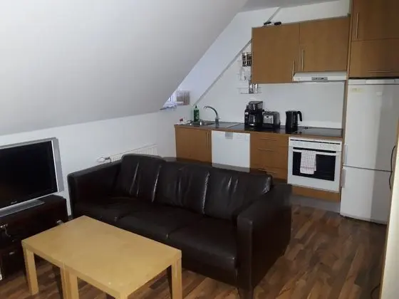 Basic Tek Büyük veya İki Ayrı Yataklı Oda, Ortak Banyo