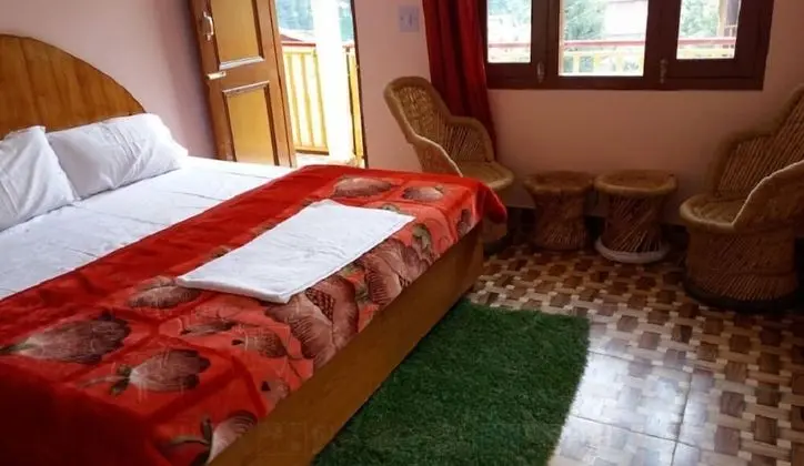 Deluxe Oda, 1 Çift Kişilik Yatak, Dağ Manzaralı