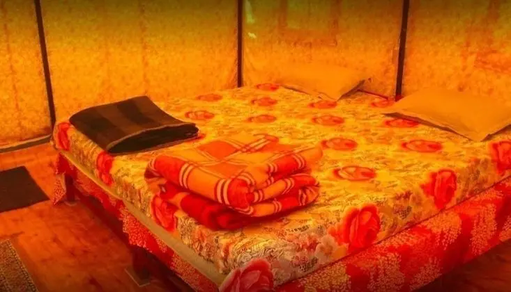 Deluxe Çadır, 1 Çift Kişilik Yatak, Sigara İçilmez