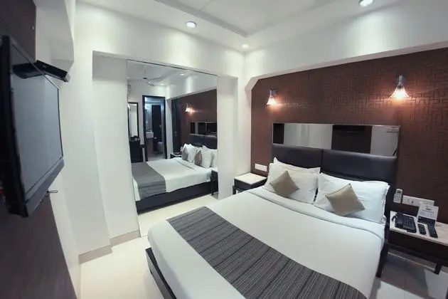 Deluxe Tek Büyük veya İki Ayrı Yataklı Oda