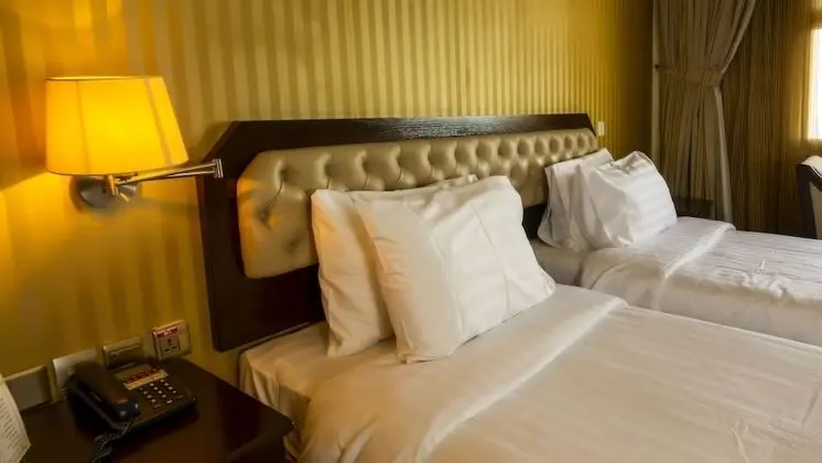 Deluxe İki Ayrı Yataklı Oda