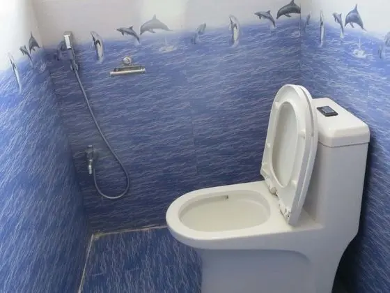 Ortak Ranzalı Oda, Sadece kadınlar için, Ortak Banyo