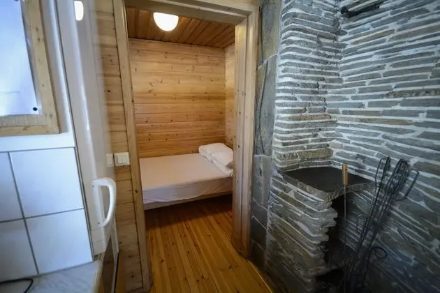 Kır Evi, Sauna