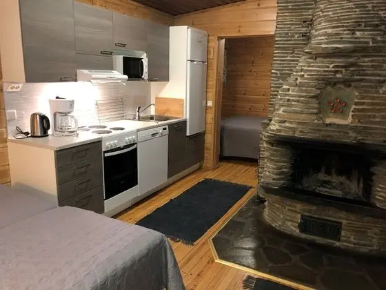 Kır Evi, Sauna