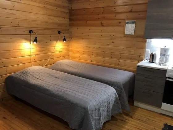 Kır Evi, Sauna